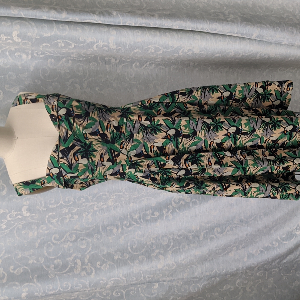 Emily and Fin Toucan Dress
